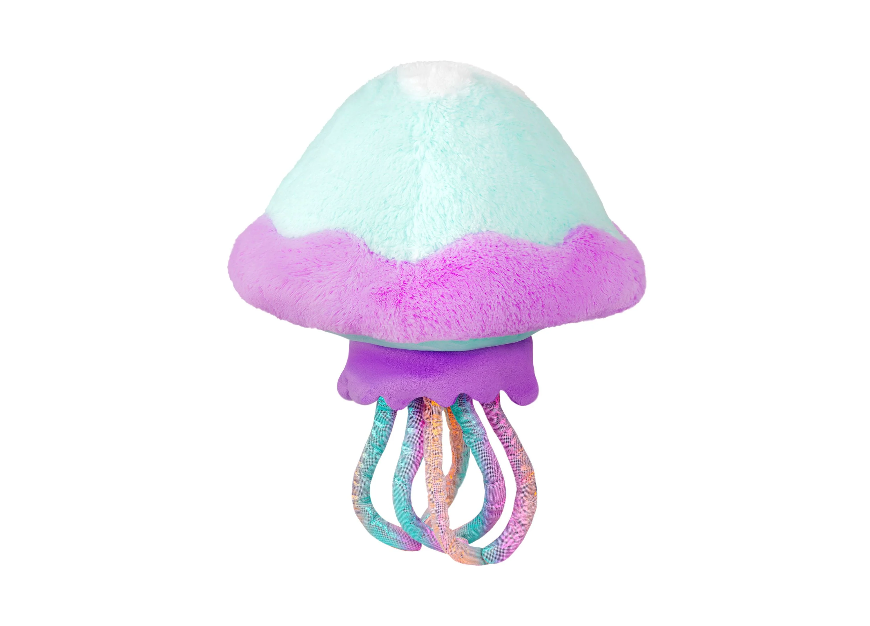 Cuddly Creations 15 inch Squishable Jellyfish Plush - Ocean Blue - Image 4