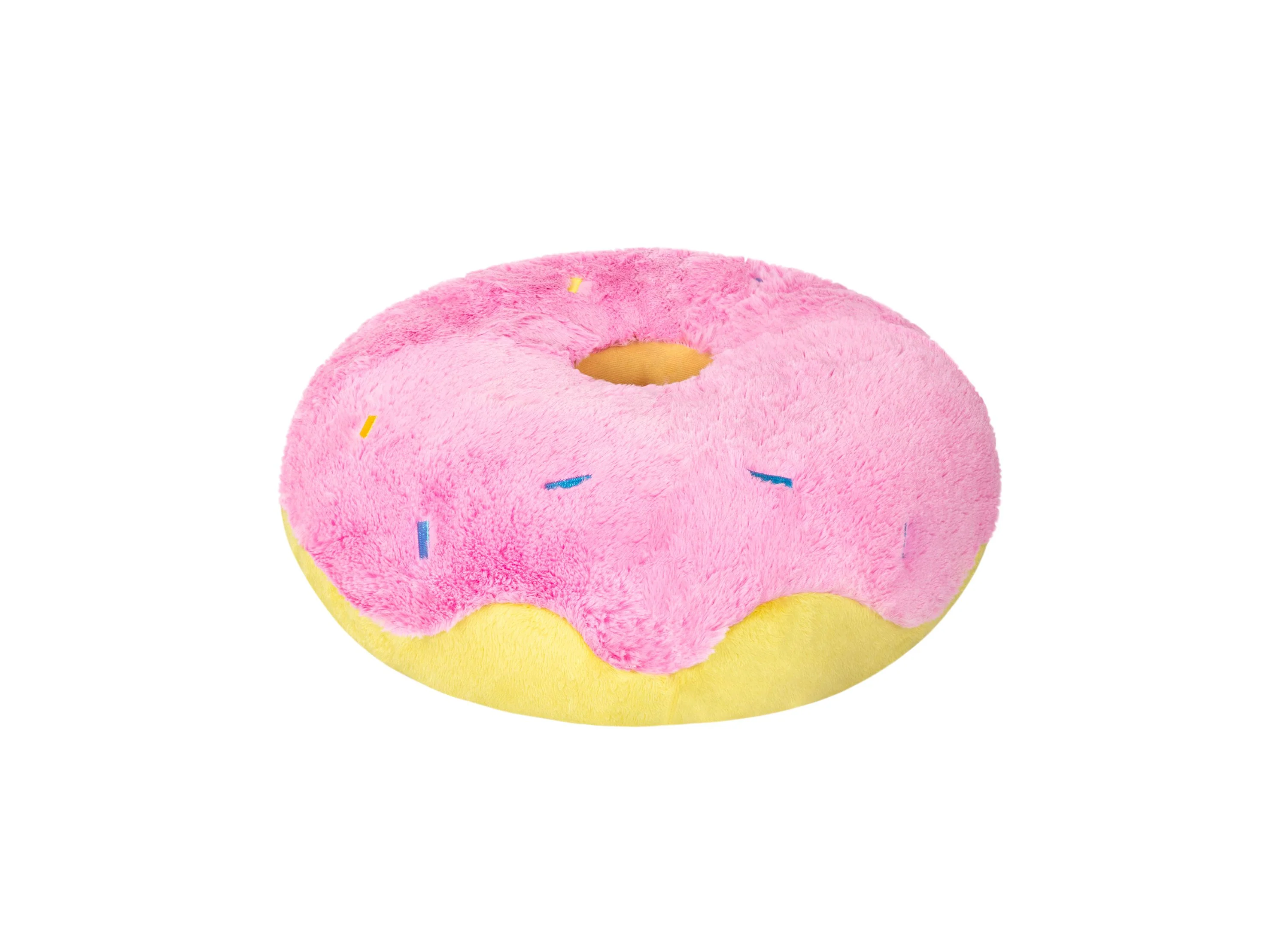 Squishable 16 Inch Plush Pink Donut - Cuddly Polyester Toy - Image 3