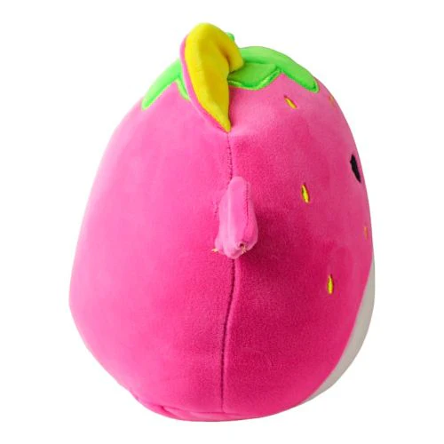 Squishmallow 8 Inch Polyester Black Light Glow Plush - Image 3