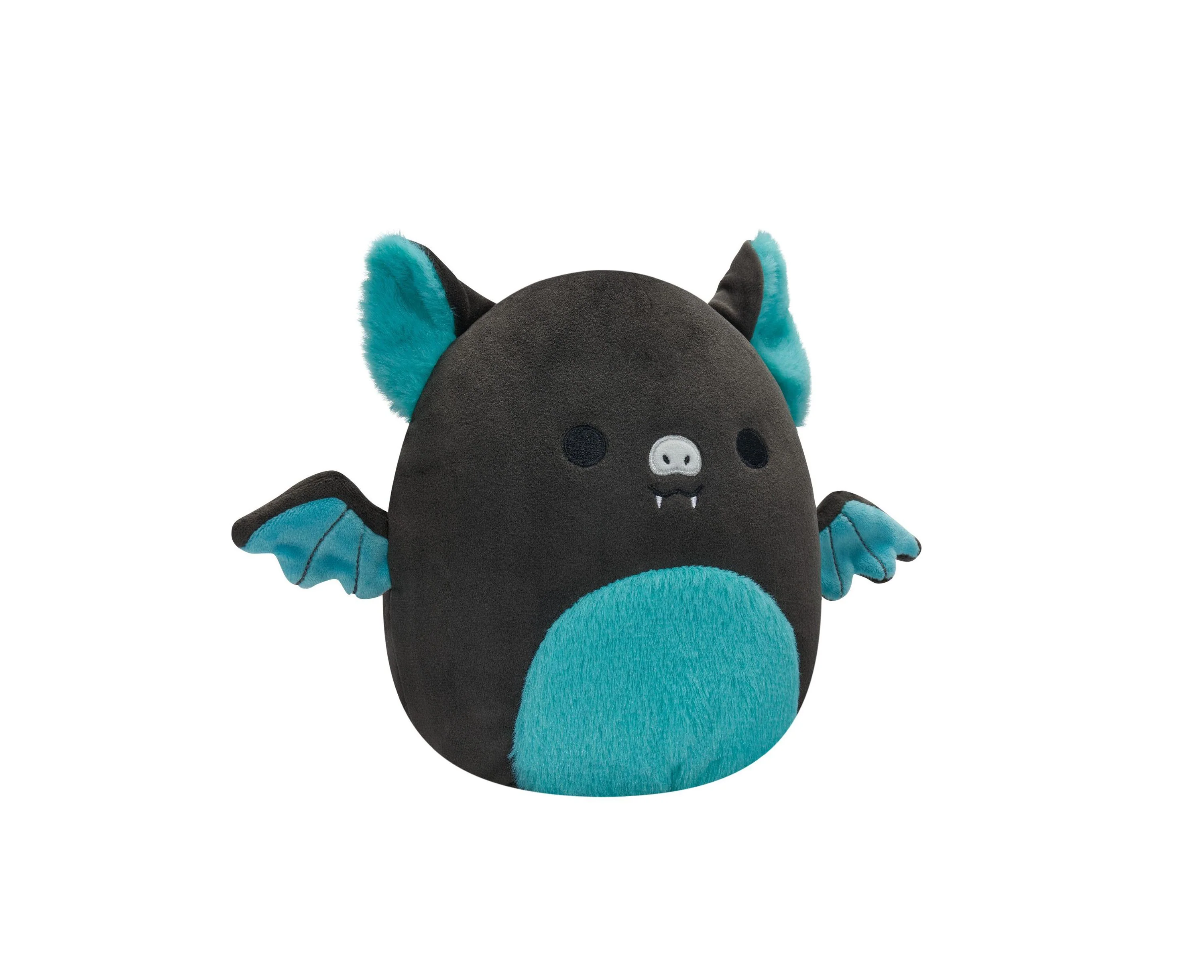 Squishmallows 8" Teal and Black Fruit Bat Plush - Image 2