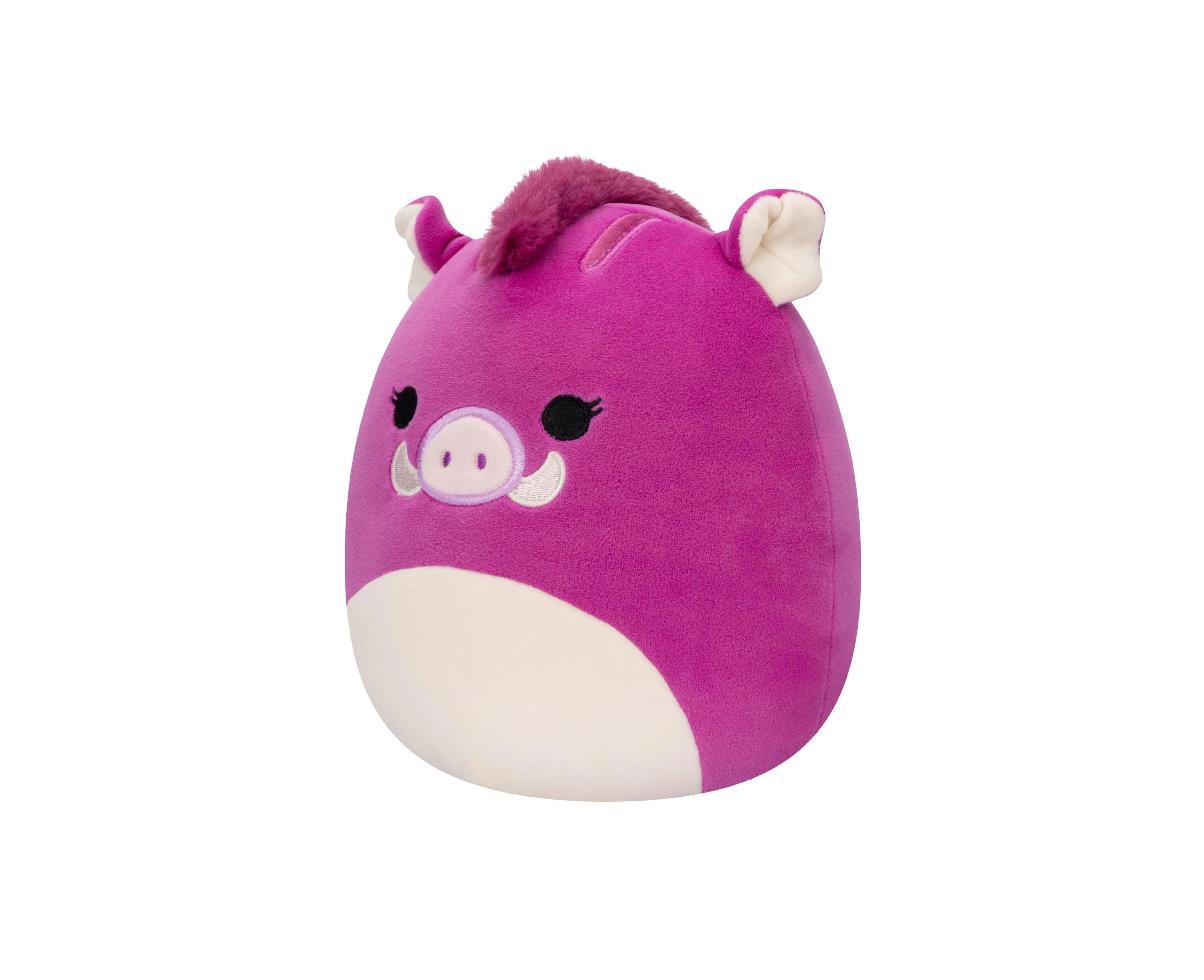 Squishmallows 8 inch Jenna the Purple Boar Plush - Cuddly Stuffed Animal - Image 2