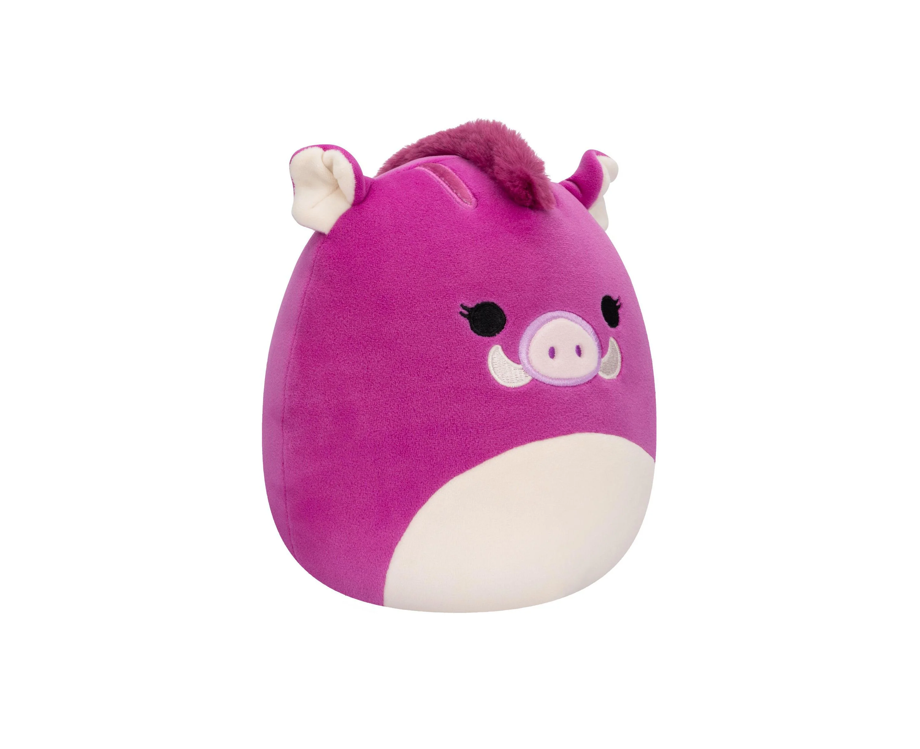 Squishmallows 8 inch Jenna the Purple Boar Plush - Cuddly Stuffed Animal - Image 4