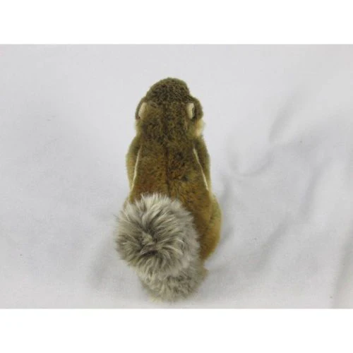 Leosco Lifelike Squirrel Plush - Cuddly 7 Inch Brown Squirrel - Image 3