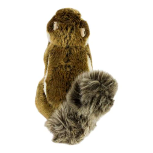 Leosco Lifelike Squirrel Plush - Cuddly 7 Inch Brown Squirrel - Image 6