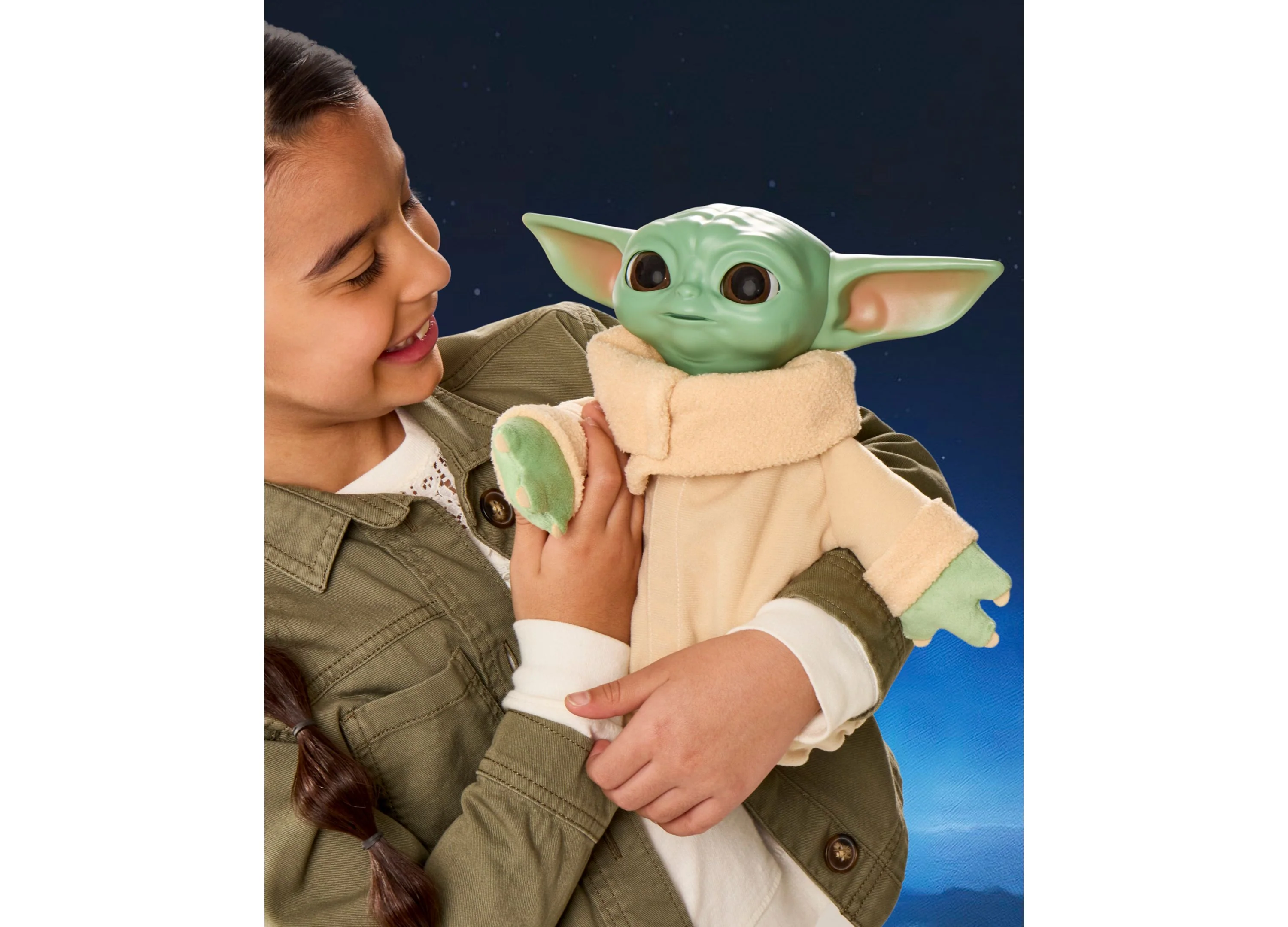Star Wars The Child Grogu 10-Inch Interactive Plush With Sound And Movement - Image 2