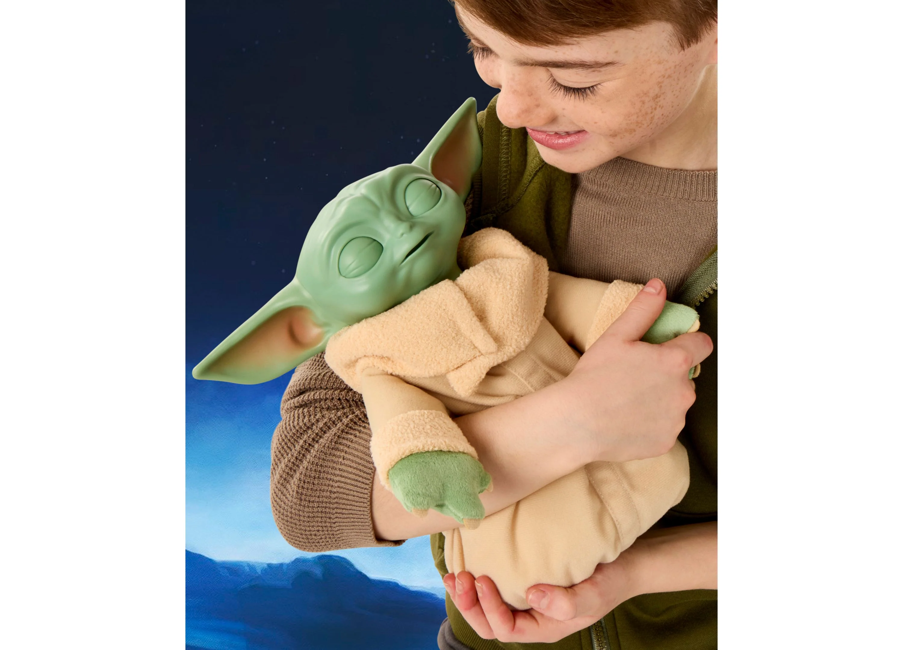 Star Wars The Child Grogu 10-Inch Interactive Plush With Sound And Movement - Image 4