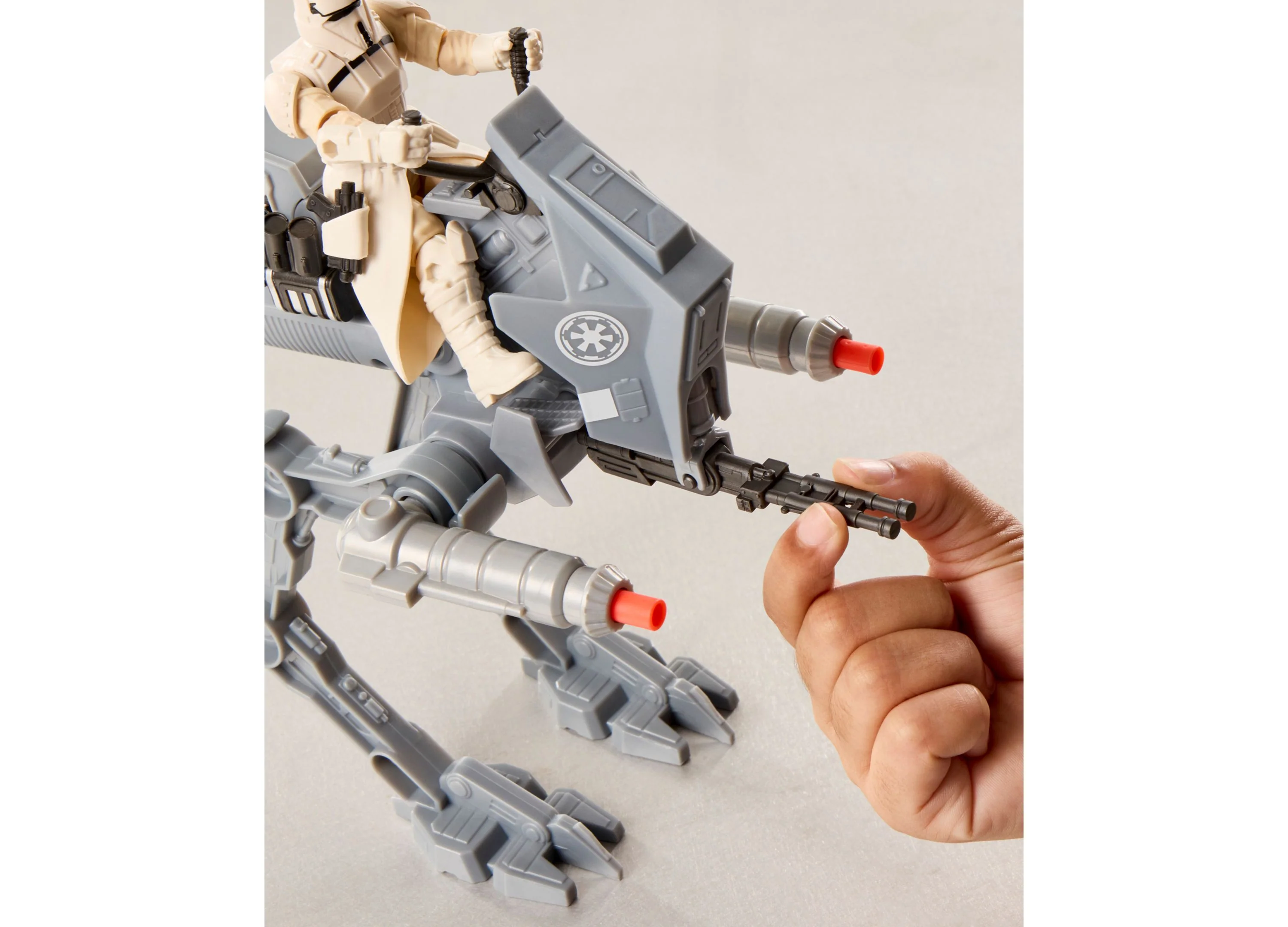 Star Wars ActionVerse AT-RT & Imperial Remnant AT-RT Driver Vehicle Set - Image 2