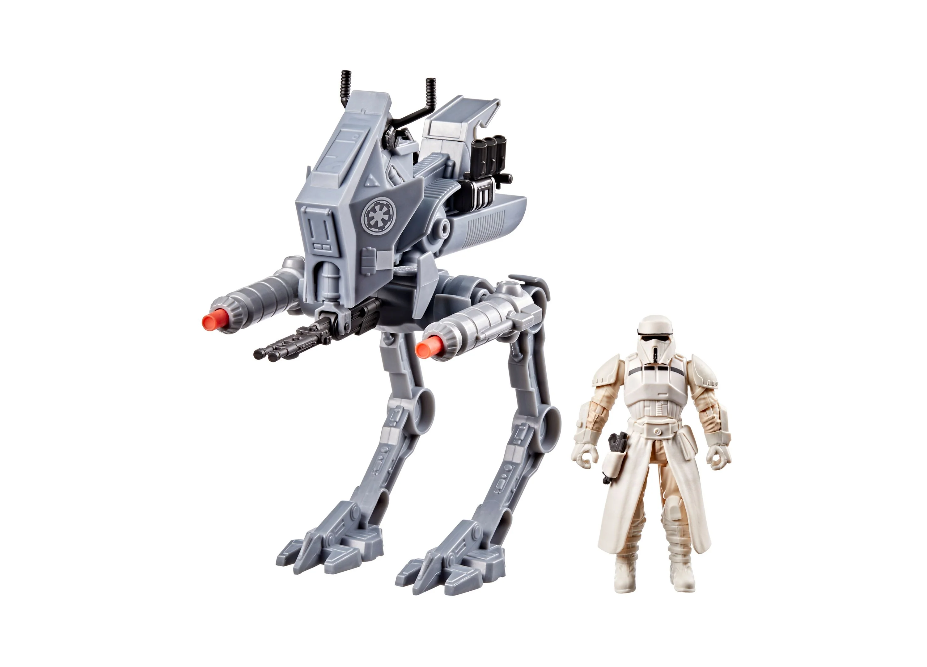 Star Wars ActionVerse AT-RT & Imperial Remnant AT-RT Driver Vehicle Set - Image 4