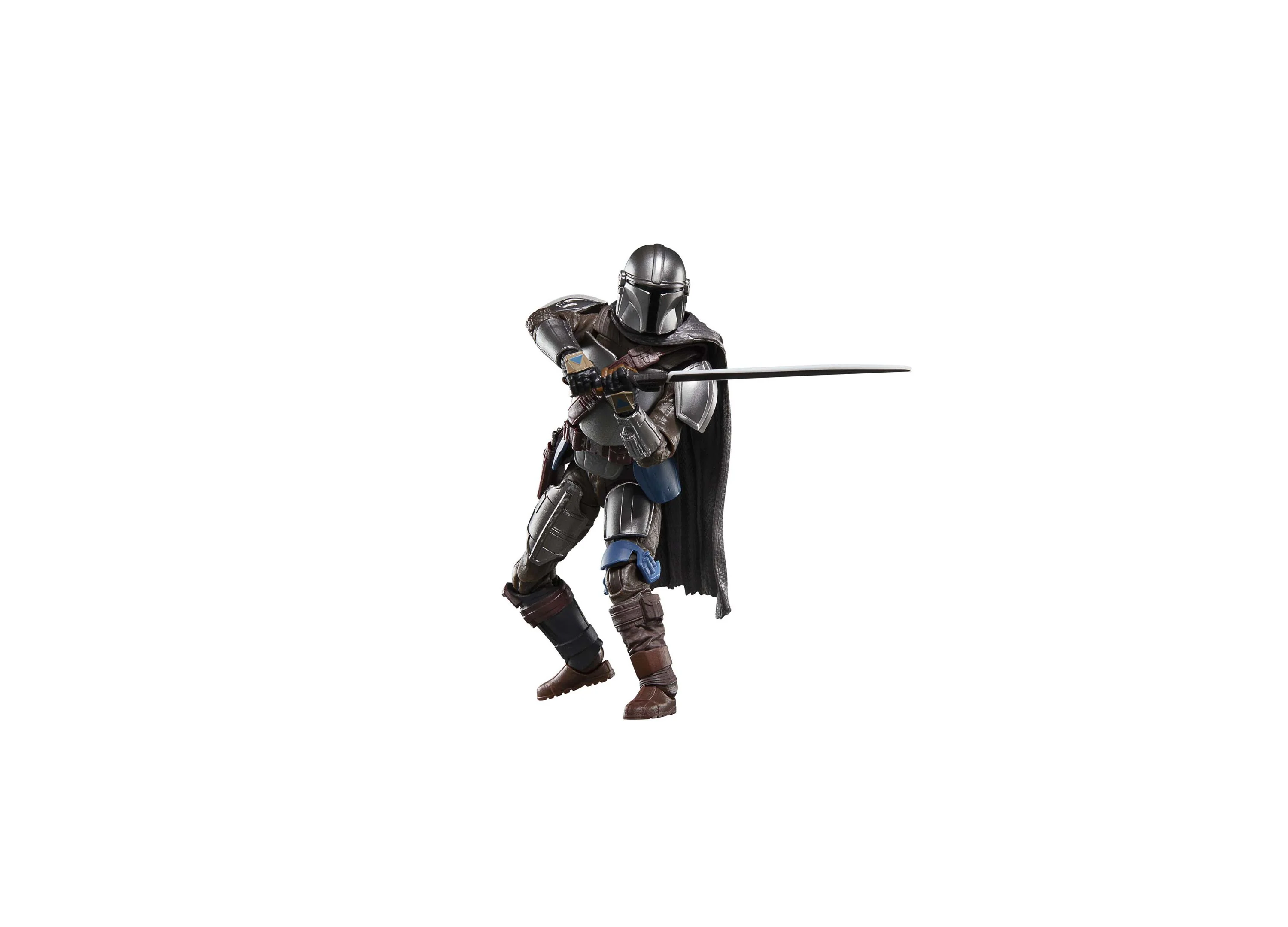 Hasbro Star Wars The Black Series 6-inch Mandalorian Action Figure - Image 3
