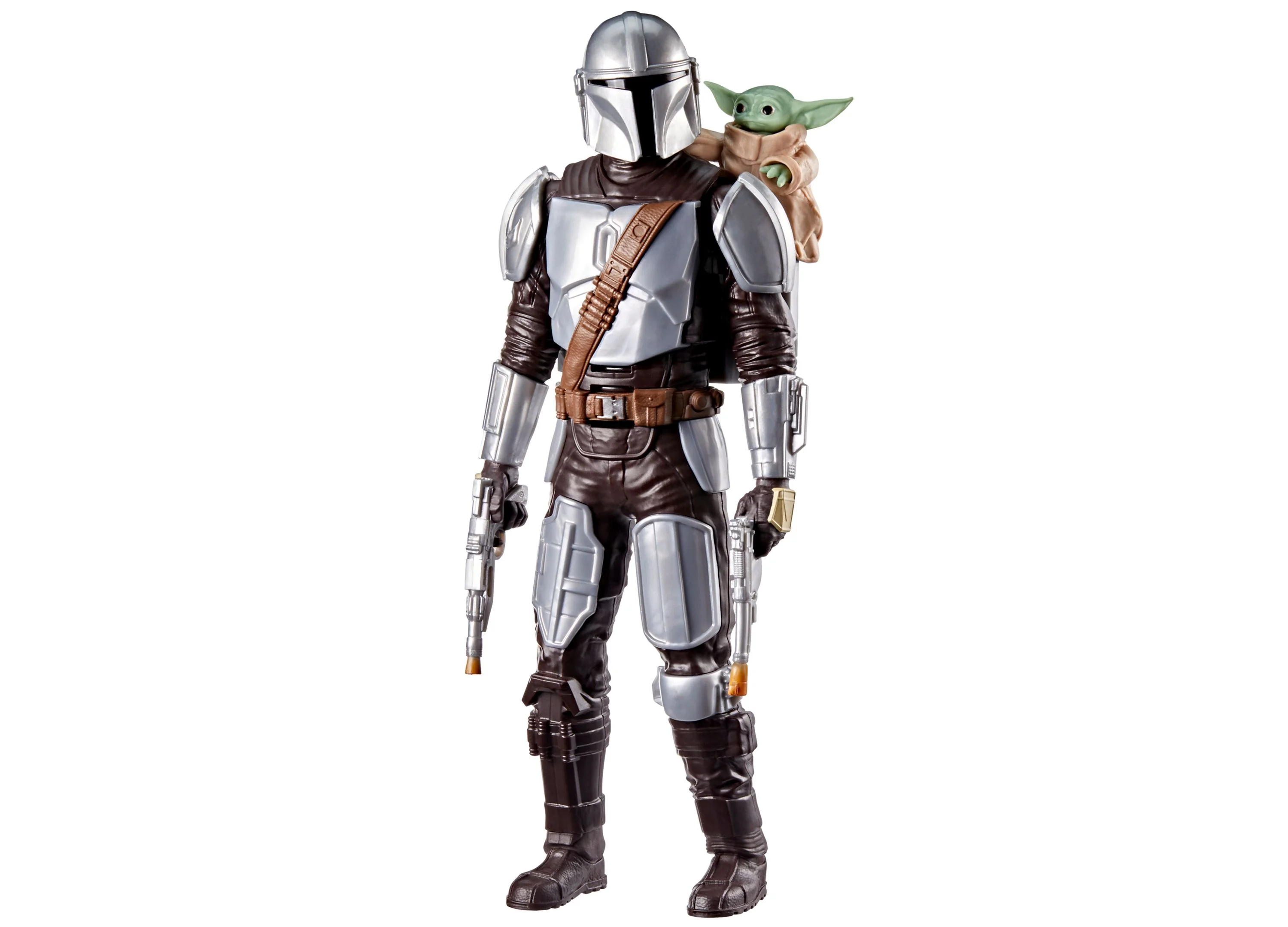 Star Wars The Mandalorian & Grogu Bounty Blaster 11-Inch Action Figure - Image 5