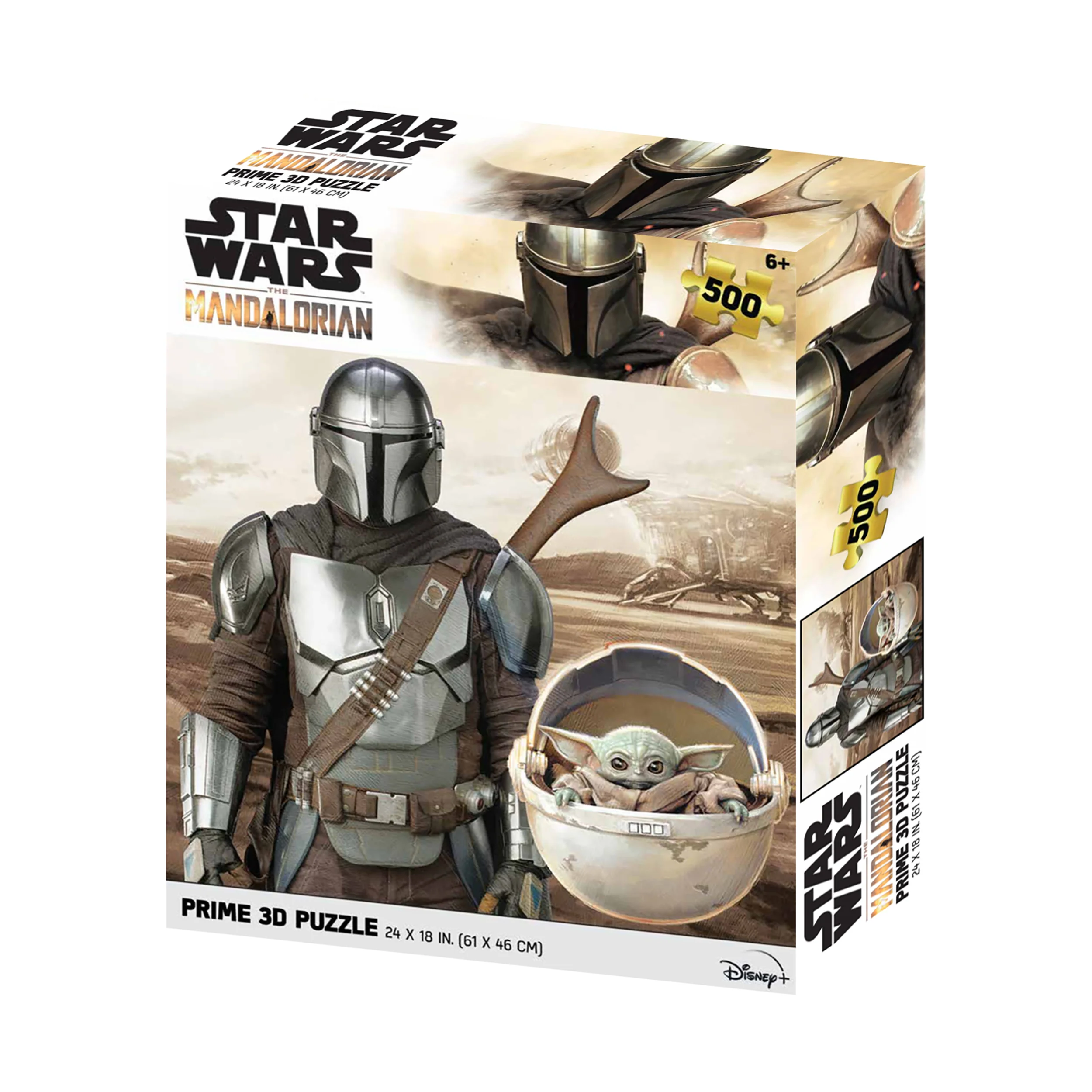 Star Wars The Mandalorian & Grogu 3D Lenticular Puzzle - 500 pc - Image 2
