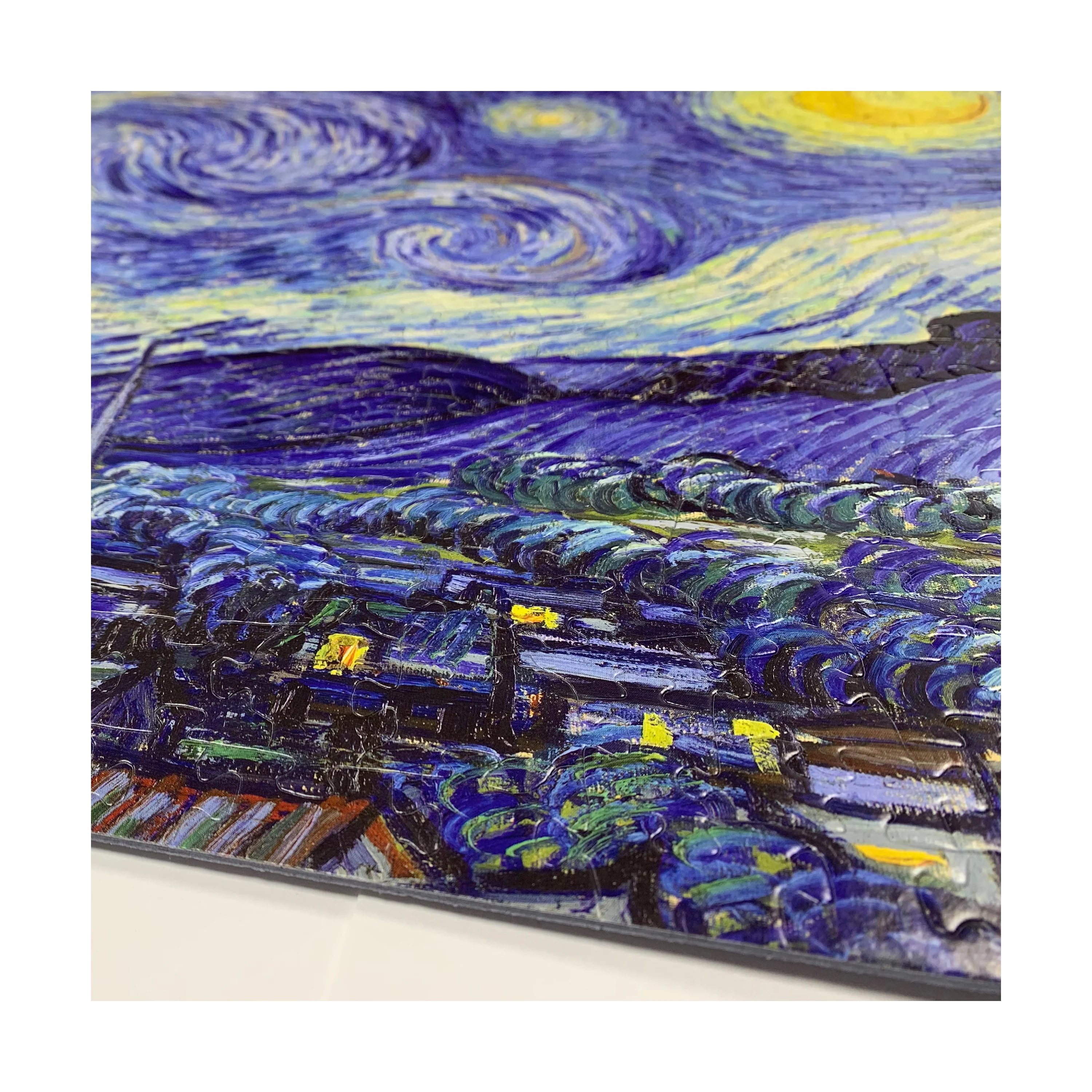 Vincent van Gogh Starry Night Jigsaw Puzzle - 500 pc - Image 5