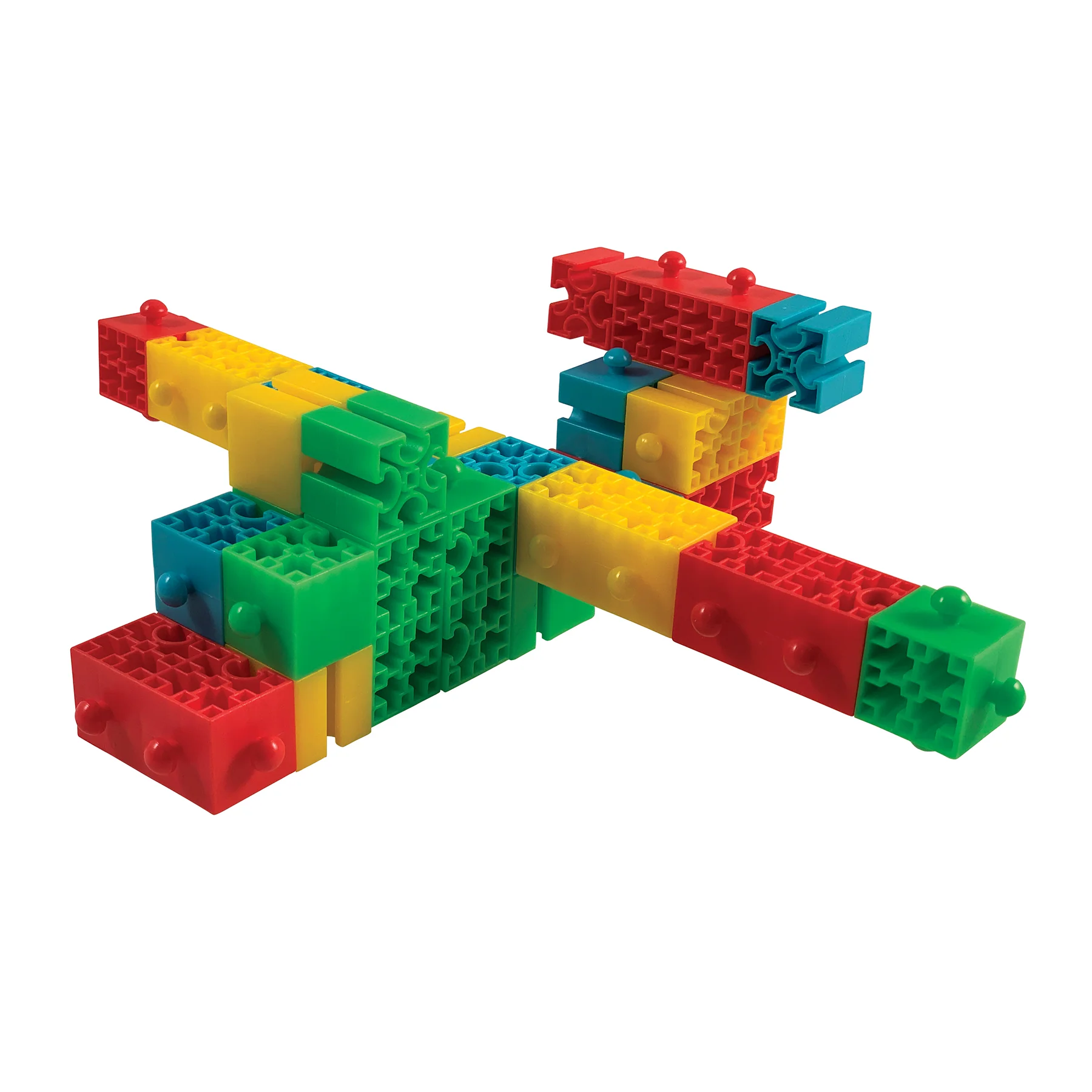 Roylco Lock Blox STEAM Building Set - Colorful Educational Toy - Image 2