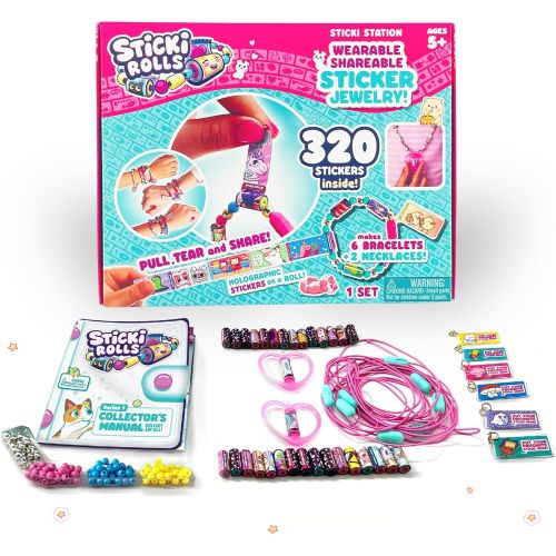 Sticki Rolls Bead Bash Jewelry Maker Kit