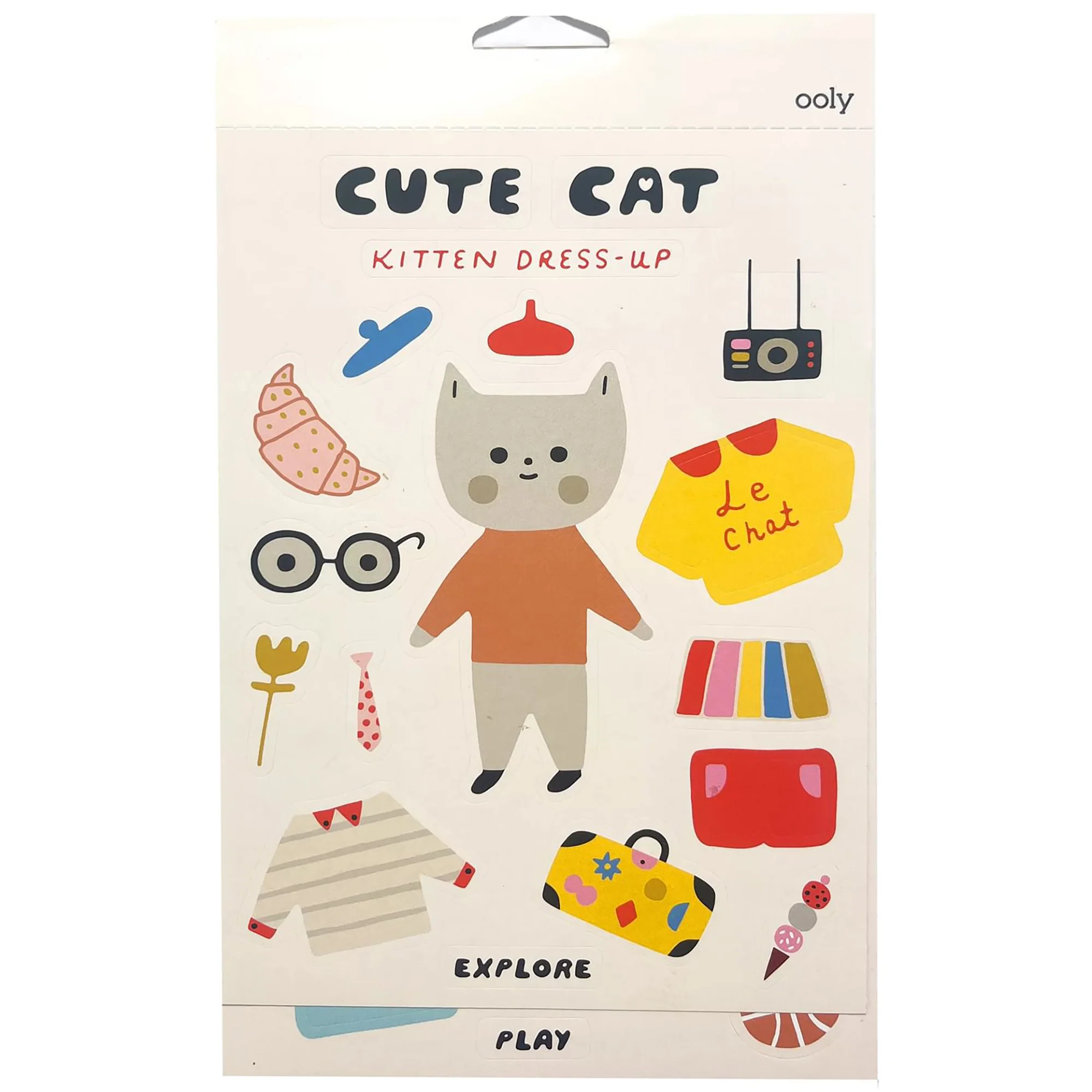 Stickiville Dress Up Cats Sticker Book - 30 Pages Of Creative Fun - Image 4