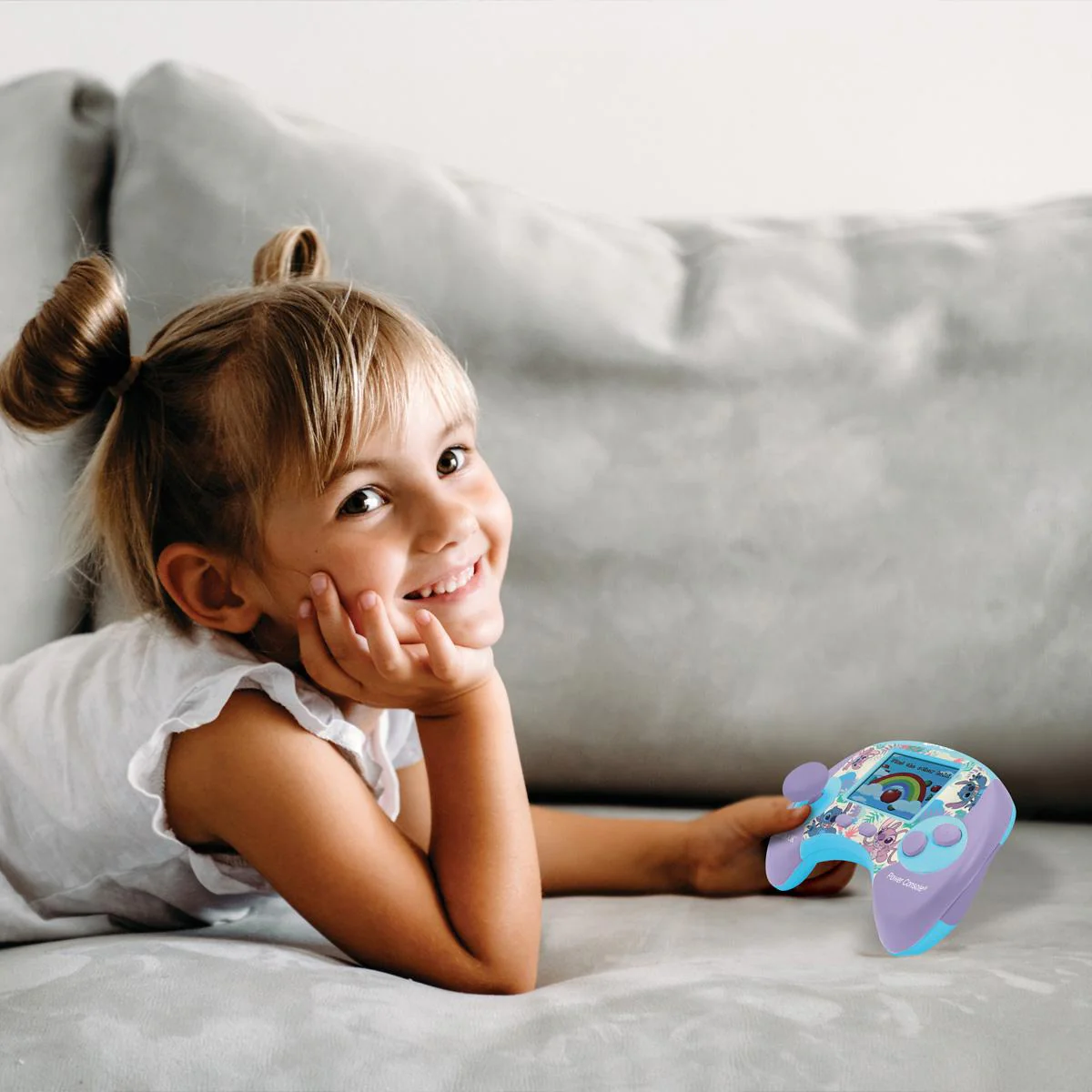 Stitch Bilingual Educational Game Console with 100 Interactive Activities - Image 4