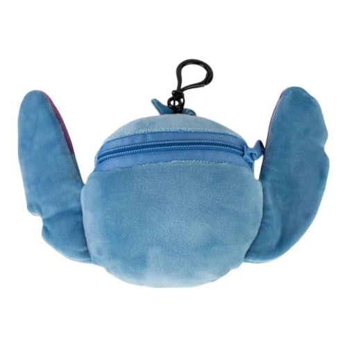 Stitch 5 inch Zipper Plush Head Clip-On Accessory - Image 2