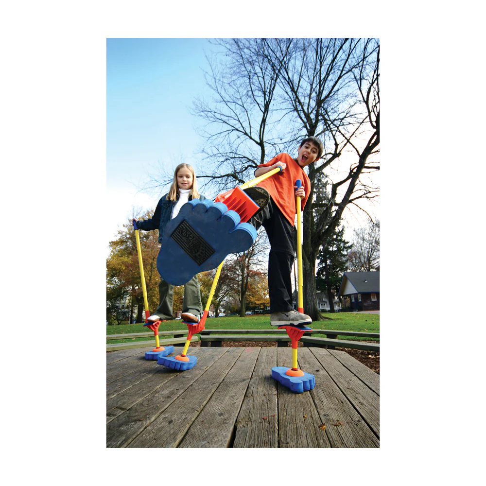 Monkey Business Sports Stomp Walkers - Indoor/Outdoor Balancing Stilts - Image 3