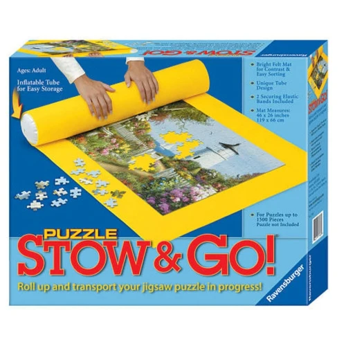 Ravensburger Stow and Go Puzzle Mat for Enthusiasts