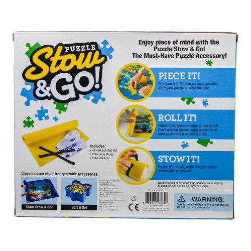 Ravensburger Stow and Go Puzzle Mat for Enthusiasts - Image 6