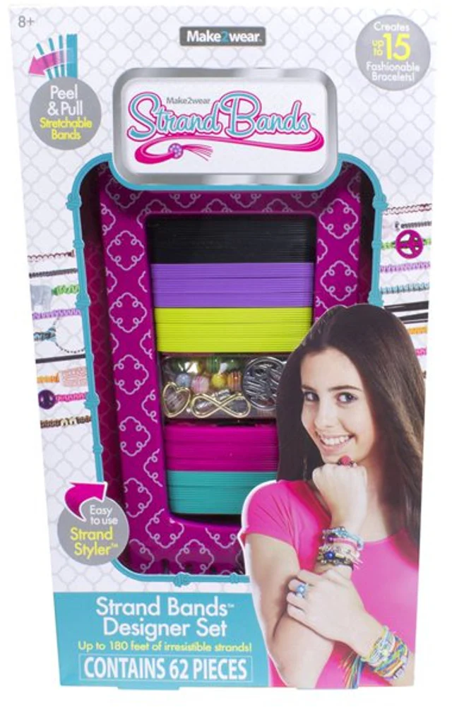 Strand Bands Hippie Chic Deluxe Beading and Styling Kit - Image 2
