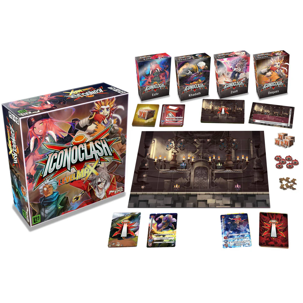 Iconoclash: Level Max Tactical Skirmish Board Game - Image 2