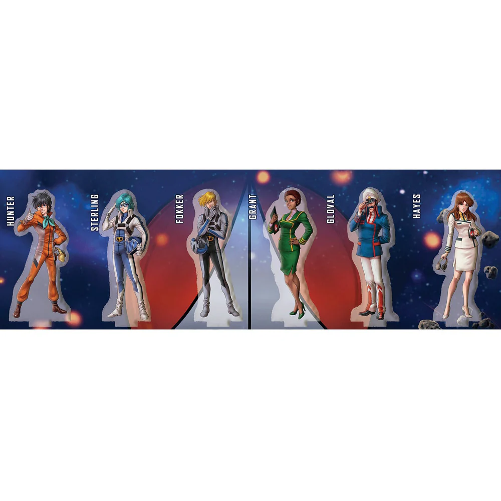 Strange Machine Games Robotech: Attack on The SDF-1 Colorful Acrylic Standees - Image 5