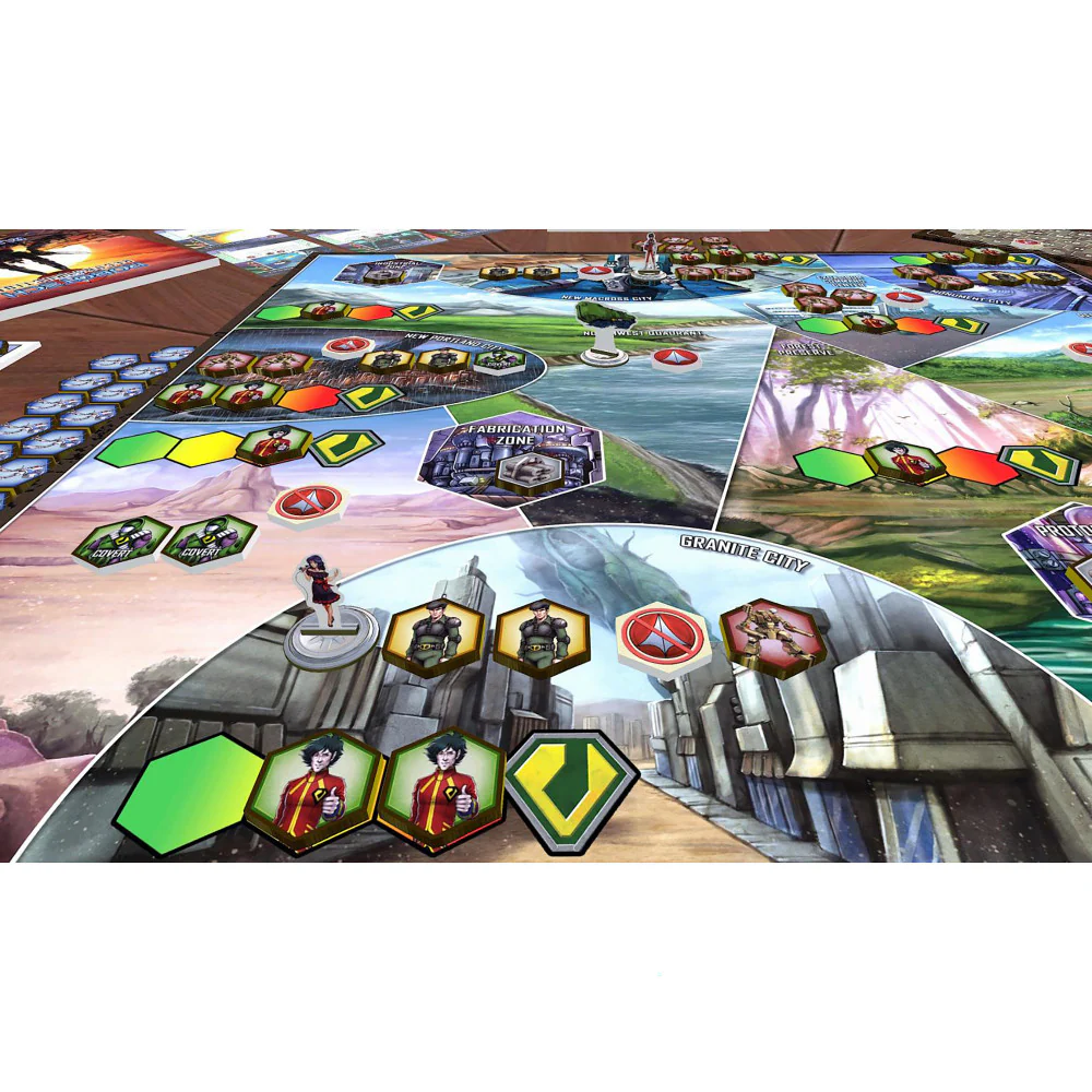 Robotech: Reconstruction - The Ultimate Strategy Board Game by Strange Machine Games - Image 5