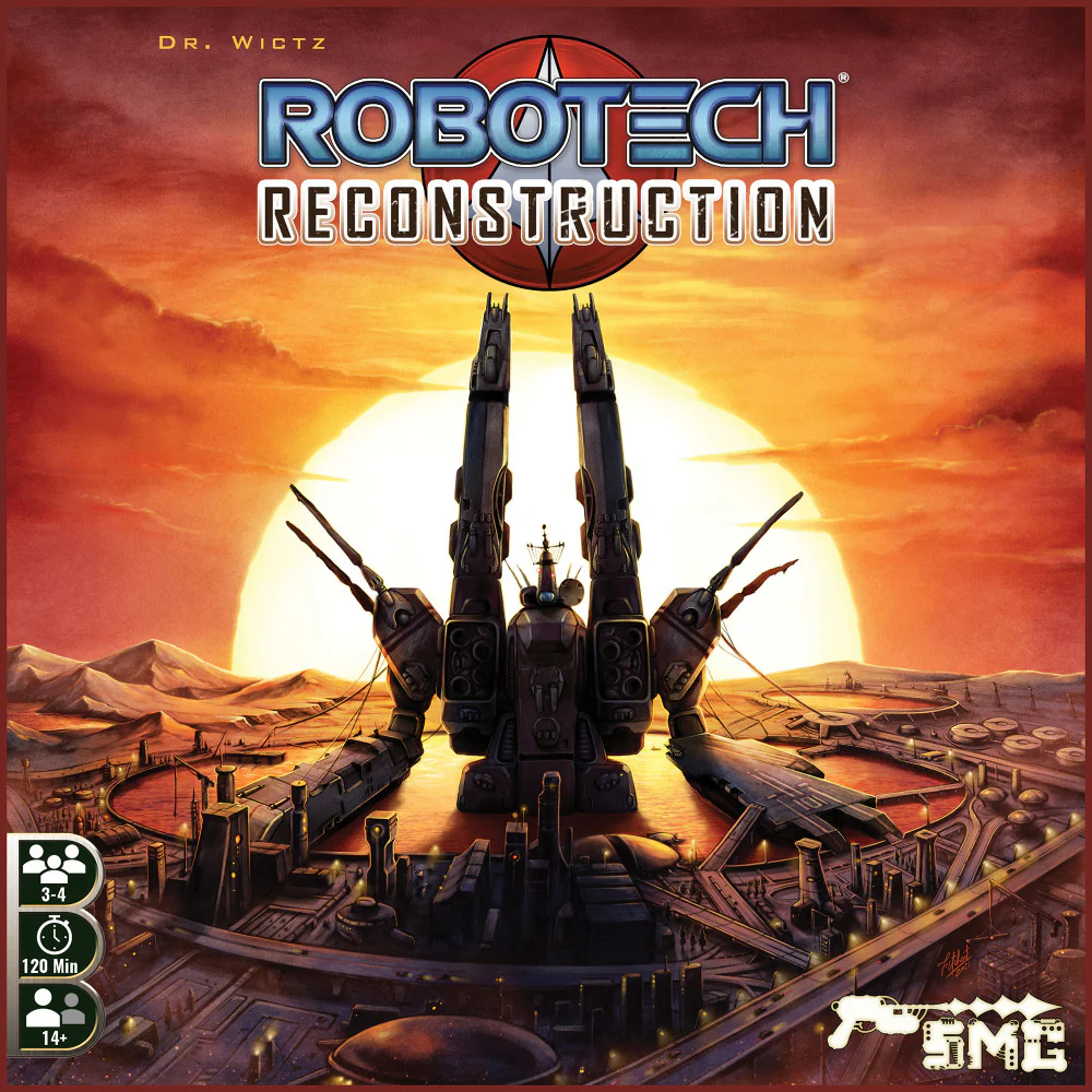 Robotech: Reconstruction - The Ultimate Strategy Board Game by Strange Machine Games - Image 7