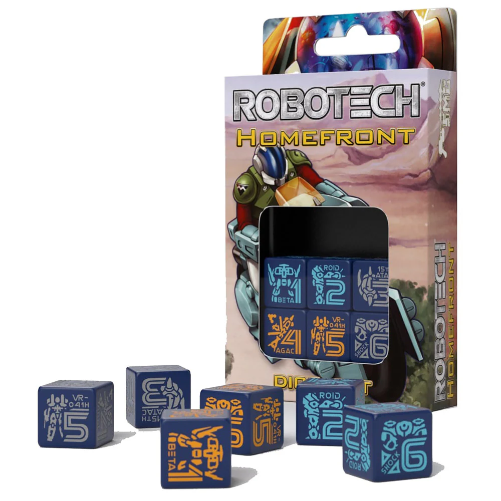 Strange Machine Games Robotech: Homefront RPG Dice Set