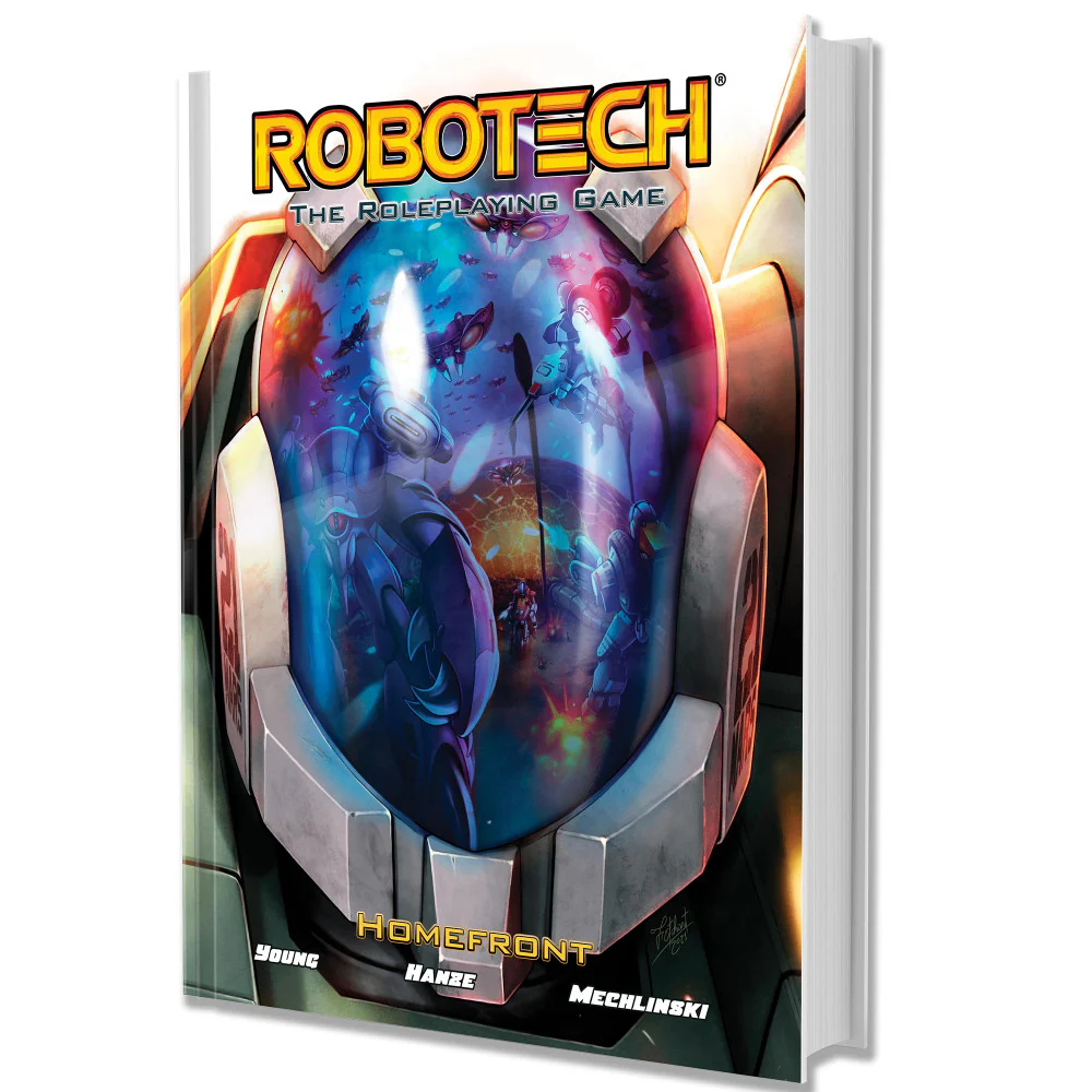 Strange Machine Games: Robotech Homefront Roleplaying Adventure