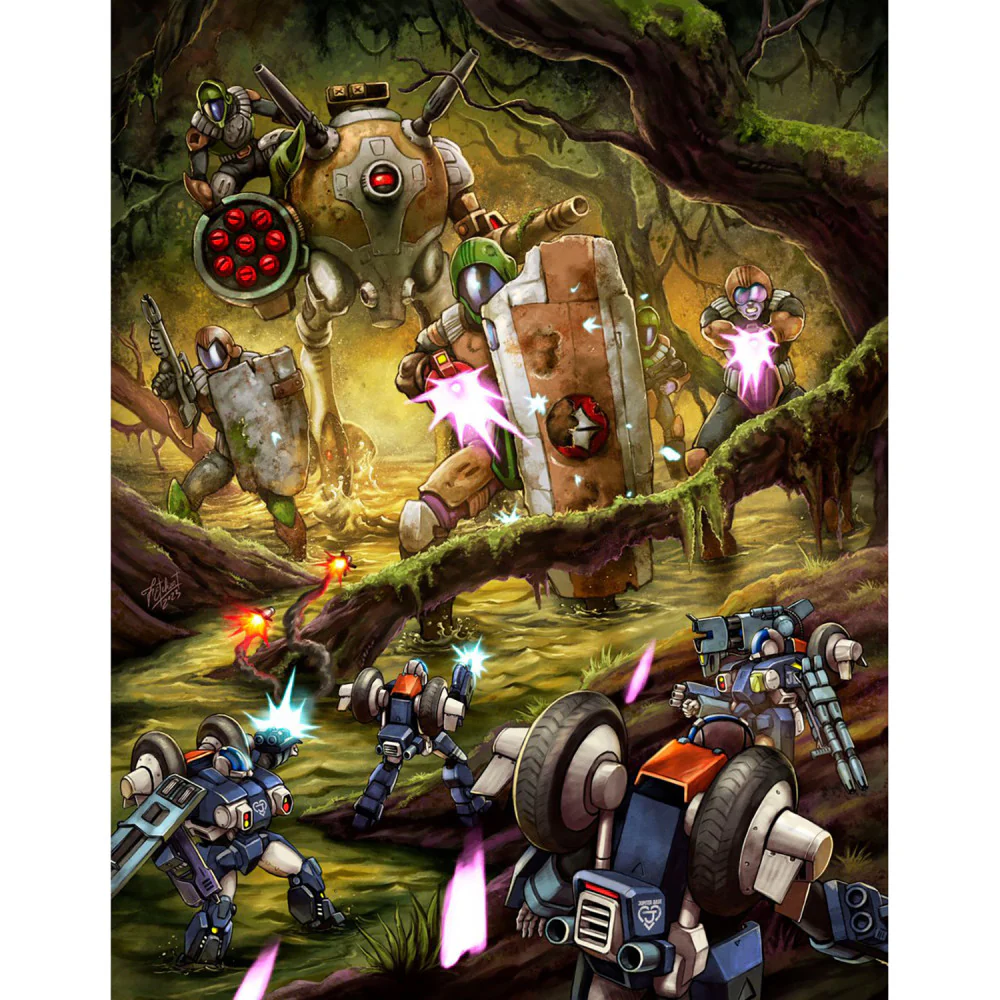 Strange Machine Games: Robotech Homefront Roleplaying Adventure - Image 3