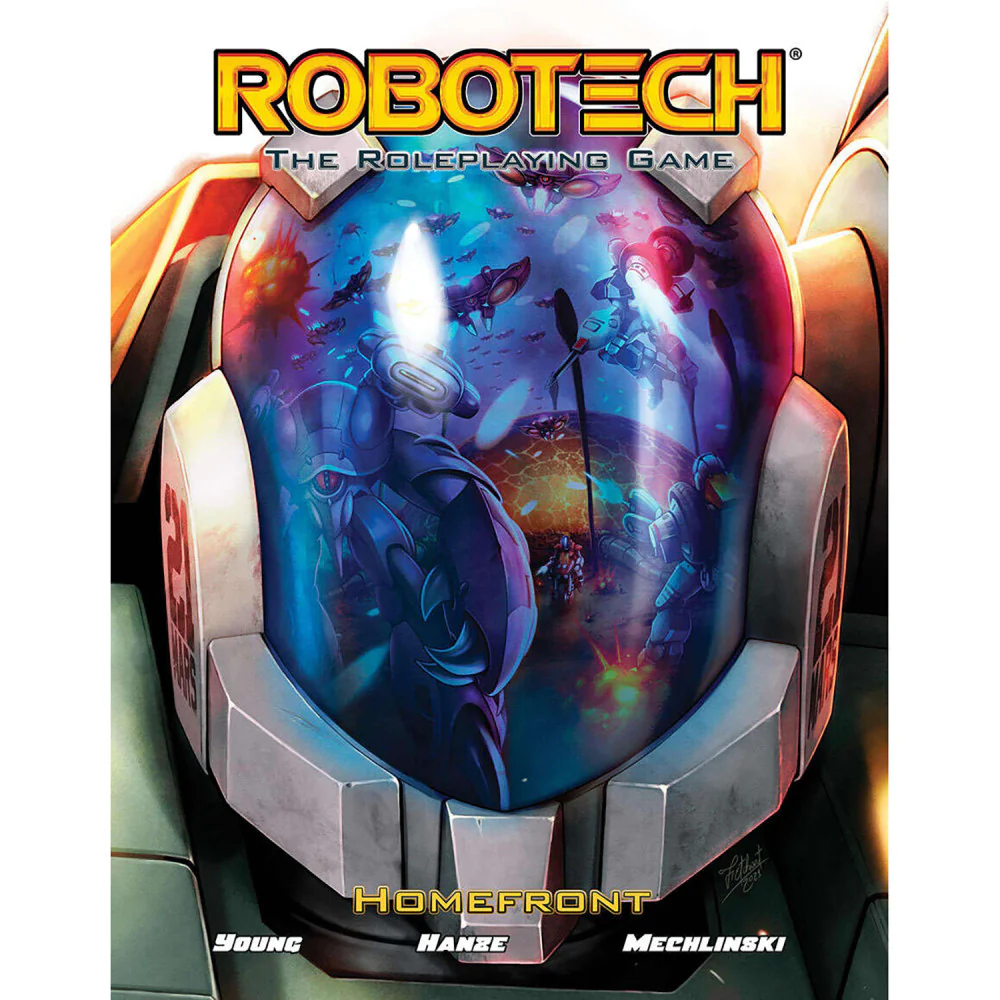 Strange Machine Games: Robotech Homefront Roleplaying Adventure - Image 6