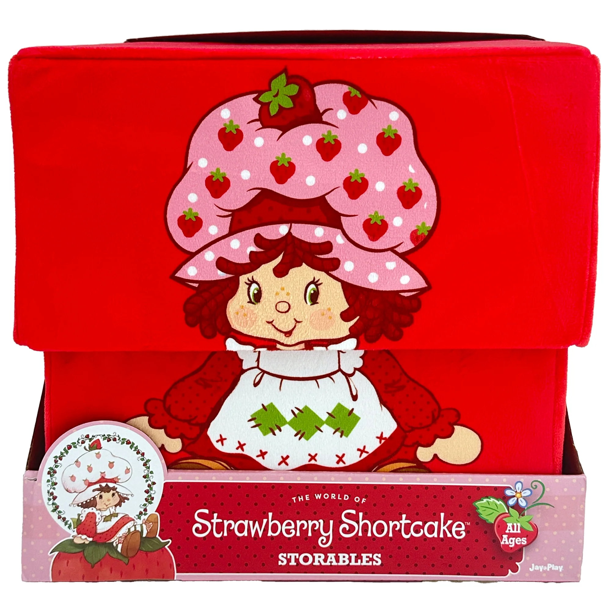 Strawberry Shortcake 10-inch Themed Fabric Storage Bin - Image 3