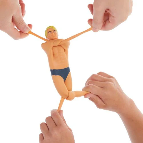 Stretch Armstrong 7 Inch Stretchable Action Figure - Image 5
