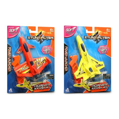 Stunt Flyer Hornet Storm Jet Aerodynamic Foam Plane