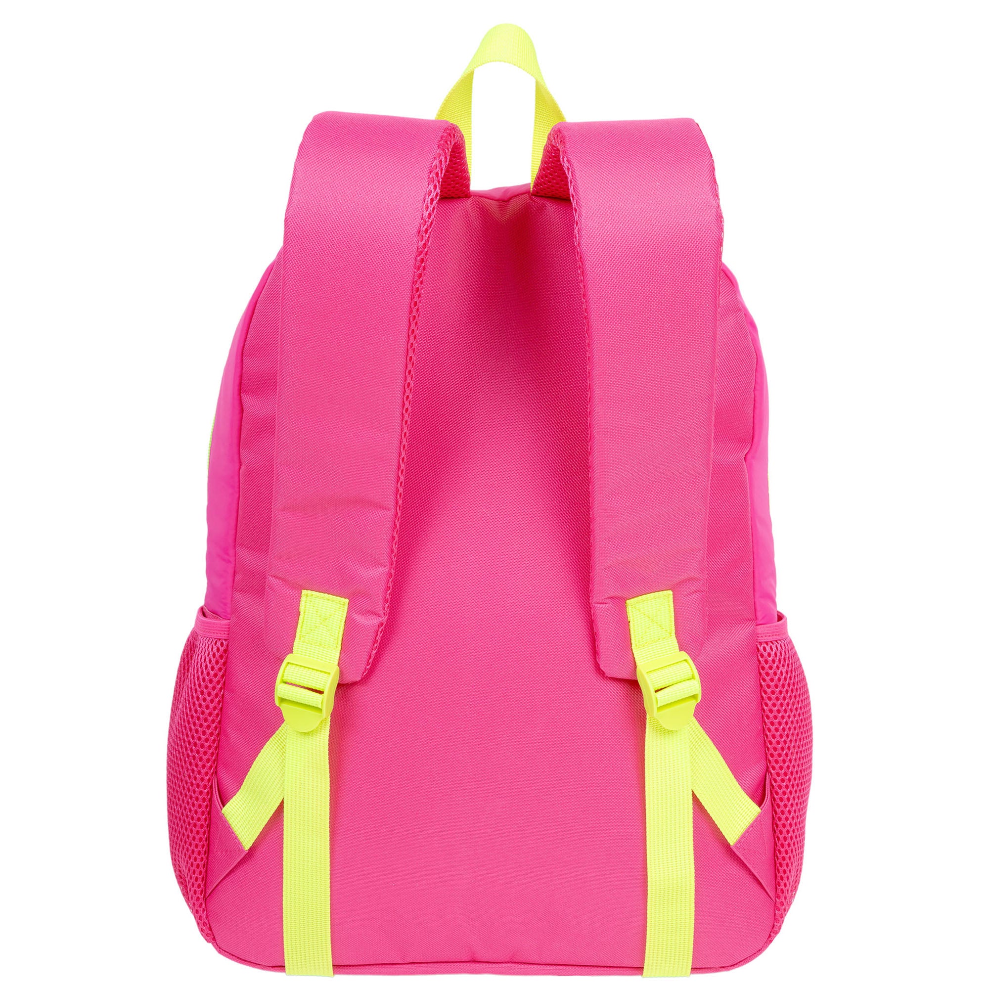 Style.Lab: Debo Rainbow Puffer Backpack - Hot Pink - Image 3