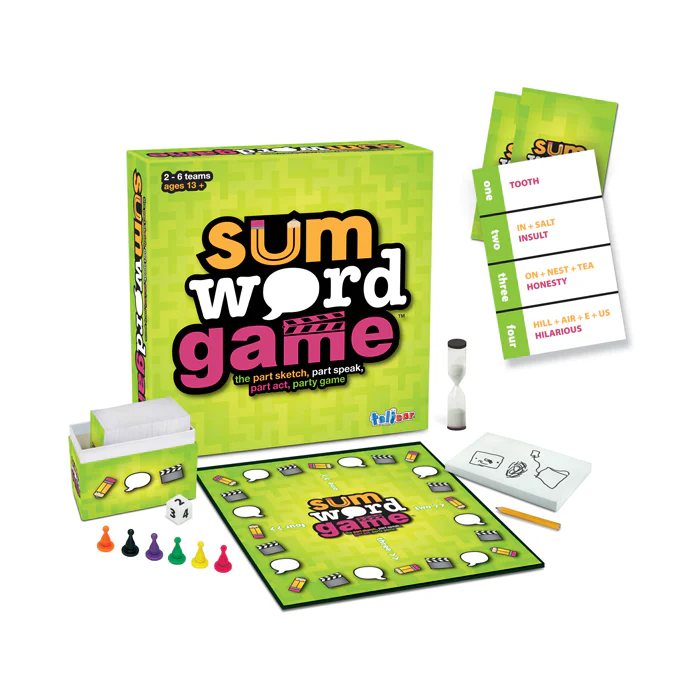 Sum Word Game Multi-Team Party Challenge - Image 2