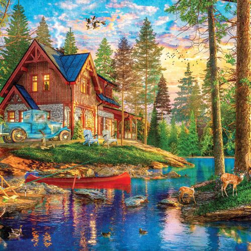 Dominic Davison Summer Retreat 1000pc Jigsaw Puzzle