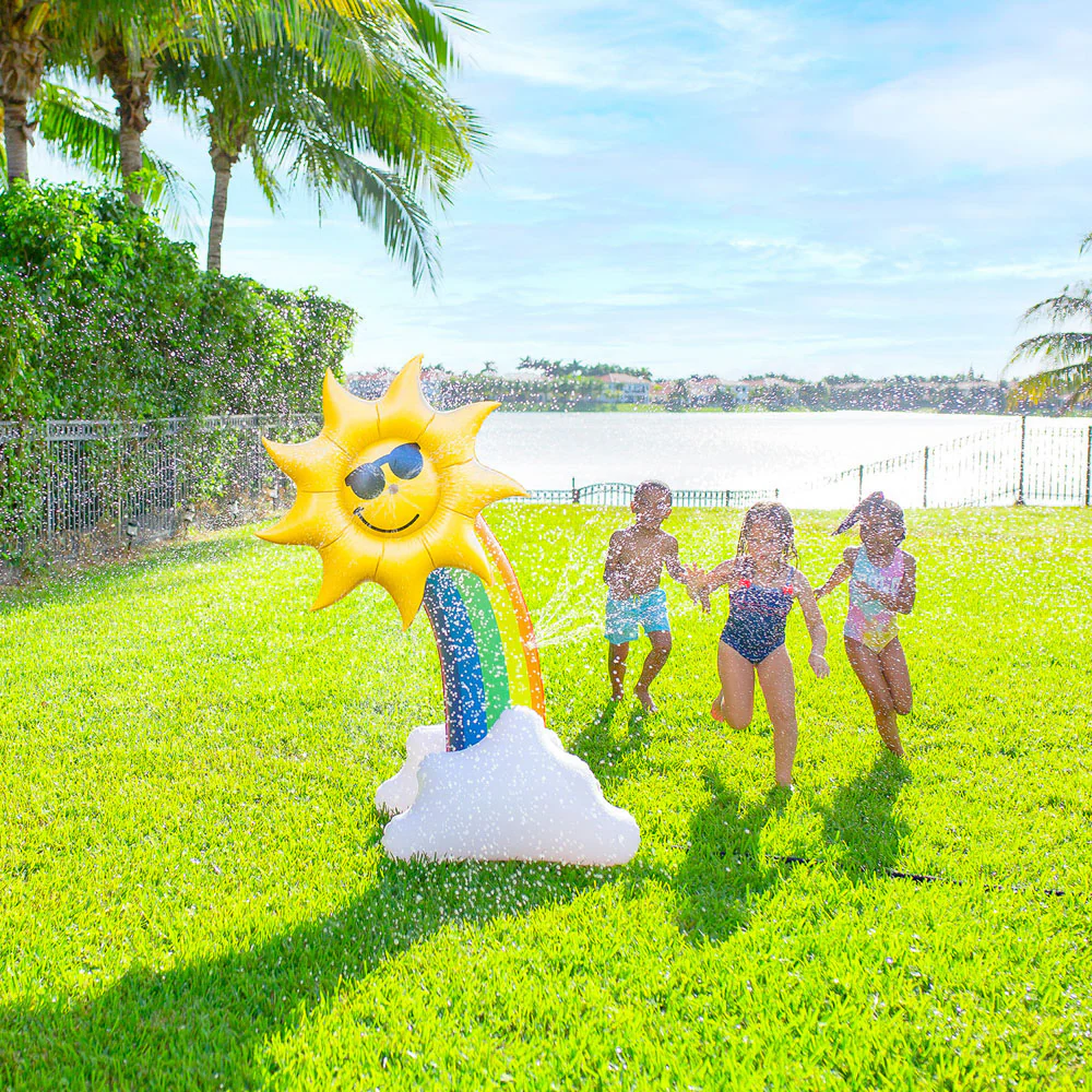 PoolCandy Sun Shower Giant Rainbow Sprinkler - 60" - Image 2