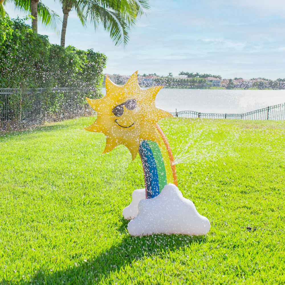 PoolCandy Sun Shower Giant Rainbow Sprinkler - 60" - Image 3