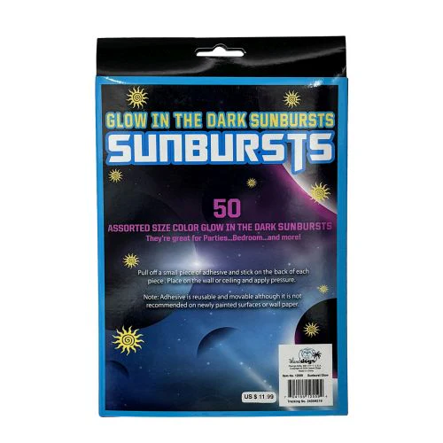 Sunburst Glow 50-Piece Colorful Pack - Image 2