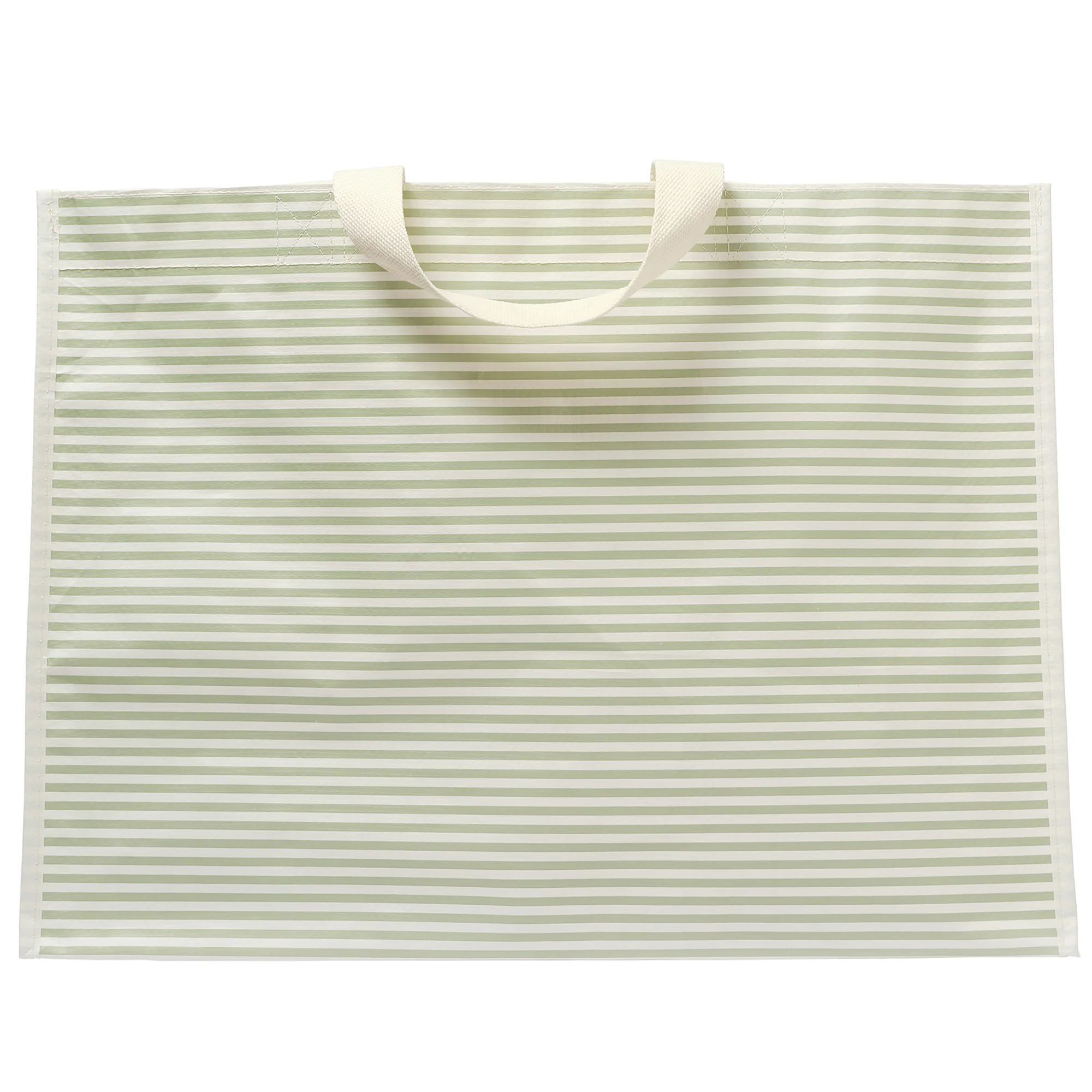 Sunnylife Carryall Beach Bag La Palma Sage Stripe - Oversized, Waterproof, and Stylish Tote - Image 4