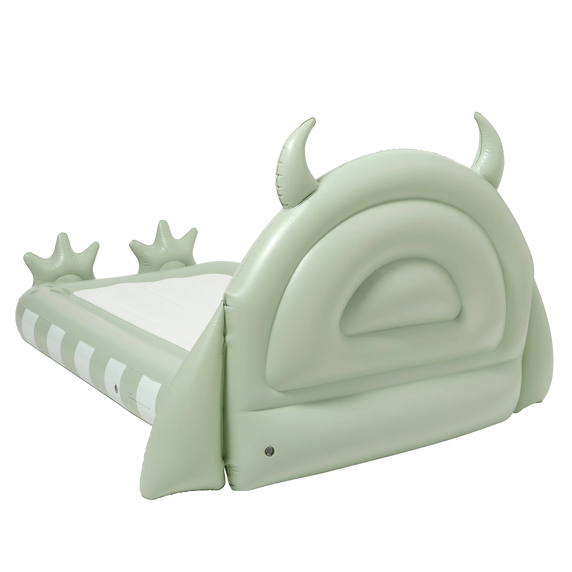 Sunnylife Kids' Monster Sage Inflatable Sleepover Bed - Image 3