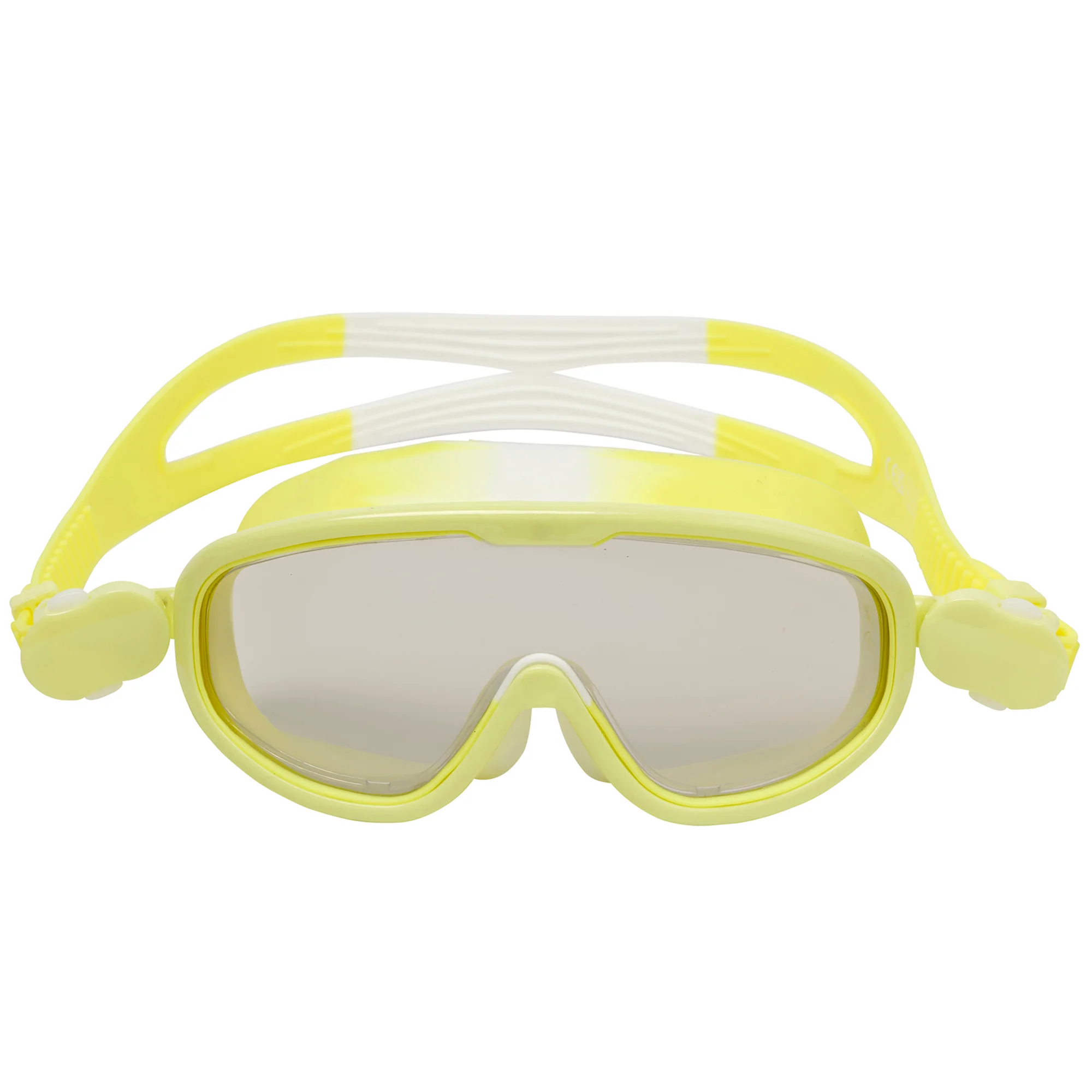 Sunnylife Kids Neon Yellow Shark Swim Mask - Salty The Shark Series - Age 3+