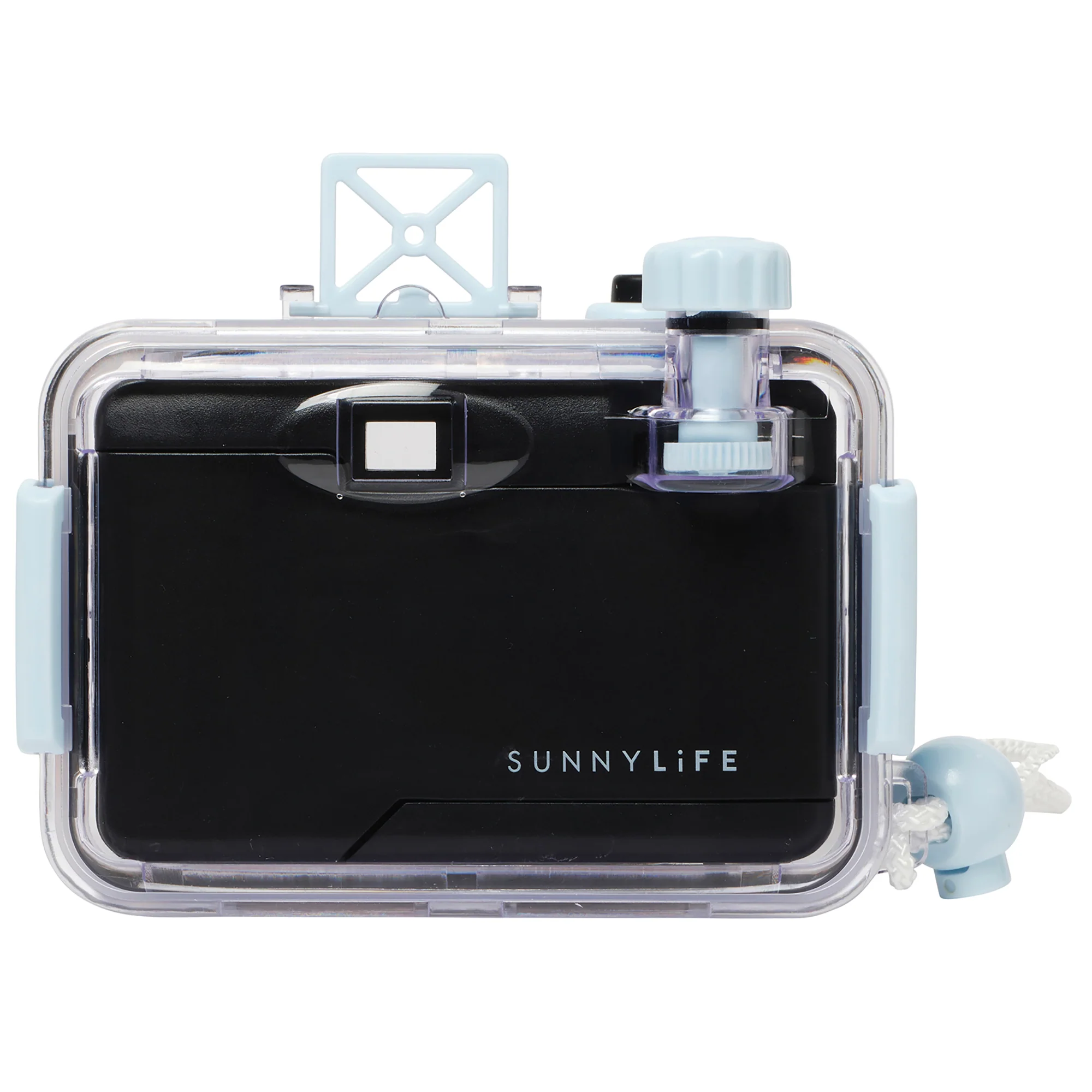 Sunnylife Pastel Gelato Retro Underwater Film Camera, Waterproof Design for Beach & Pool Fun - Image 3