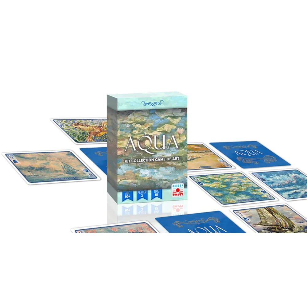 Sunrise Tornado: AQUA - Strategic Duel of Artful Curation - Image 4