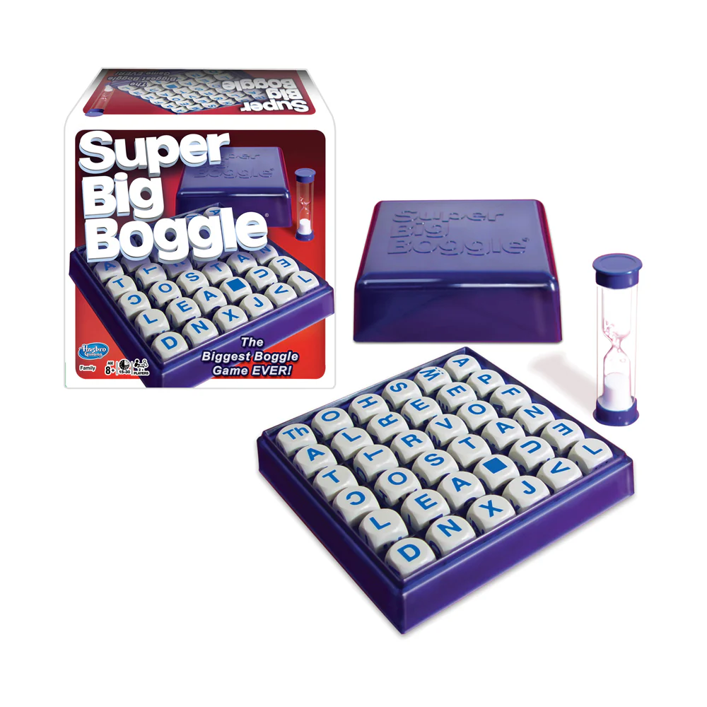Super Big Boggle Ultimate Word Search Game - Image 2