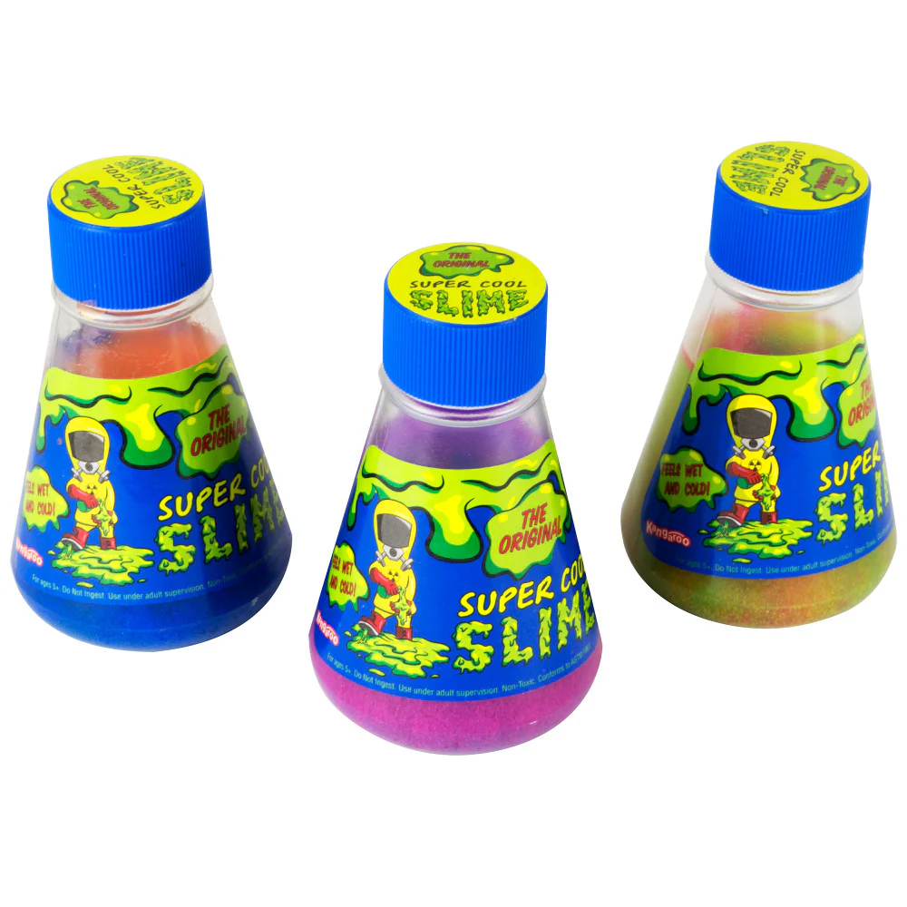 Super Cool Slime Original Metallic Multicolor 3-Pack - Assorted Colors