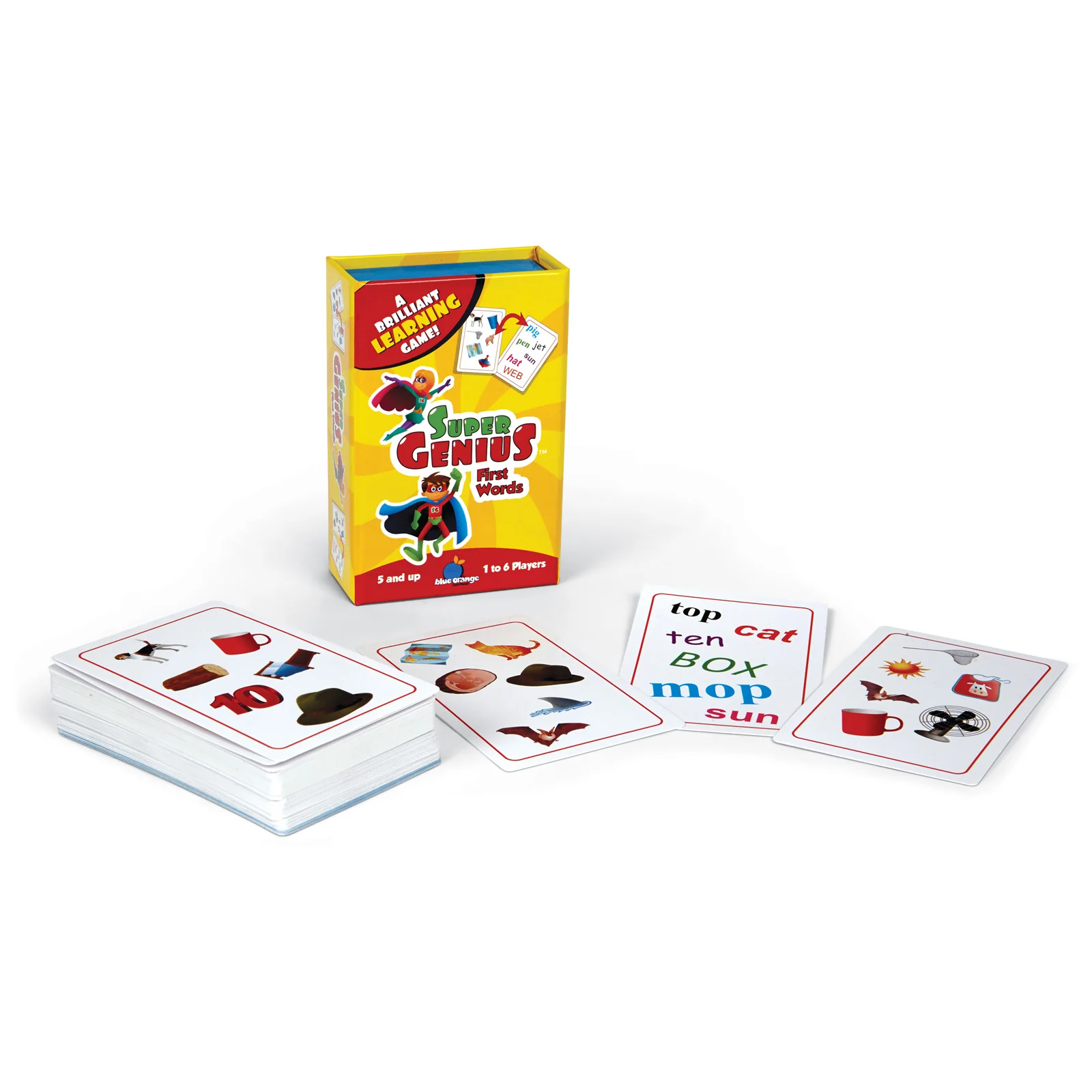 Super Genius - First Words Educational Matching Game - Image 2